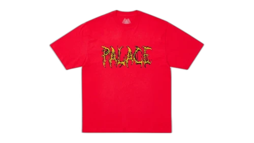 Palace Spaced T-shirt Truest Red