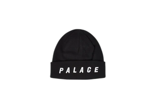 Palace Spacer Beanie Black