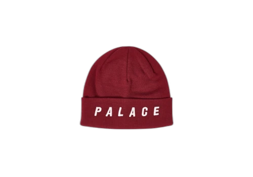 Palace Spacer Beanie Burgundy