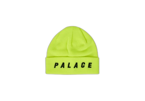 Palace Spacer Beanie Fluro Yellow