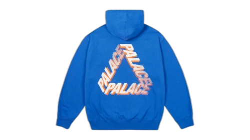 Palace Speed P3 Hood Dazzling Blue