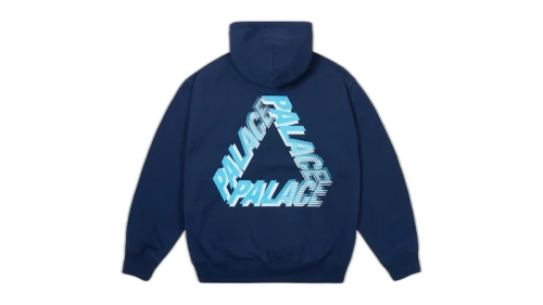 Palace Speed P3 Hood Navy