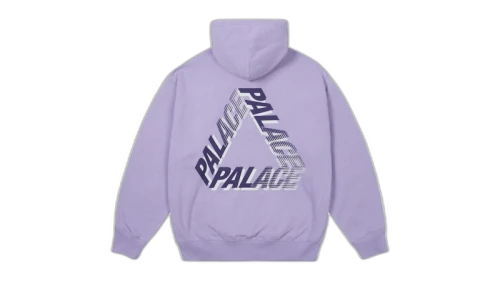 Palace Speed P3 Hood Pastel Purple