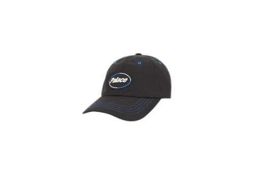 Palace Speedway Shell 6-Panel Black