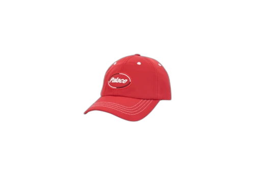 Palace Speedway Shell 6-Panel Red