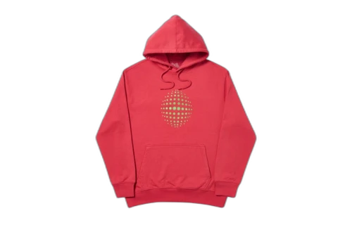Palace Sphere Hood Dark Red