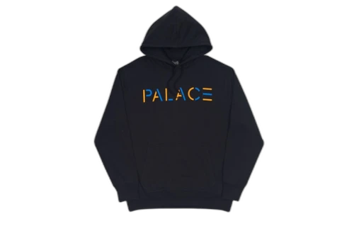 Palace Spirit Hood Black