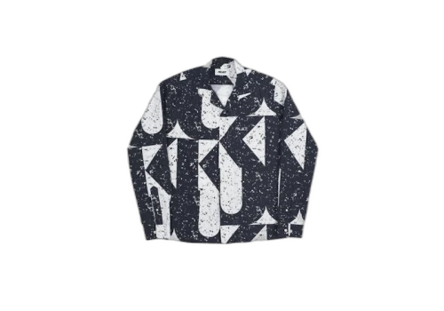Palace Spiritual Flake Shirt Black/White