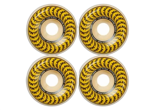 Palace Spitfire Conical Full Formula Natural 53mm Wheels White/Yellow