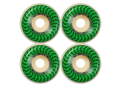 Palace Spitfire Conical Full Formula Natural 54mm Wheels White/Green