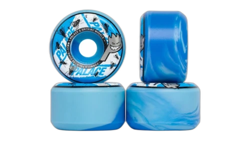 Palace Spitfire Formula Four Conical Full Fly 51mm Wheels Multicolor