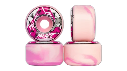 Palace Spitfire Formula Four Conical Full Fly 53mm Wheels Multicolor
