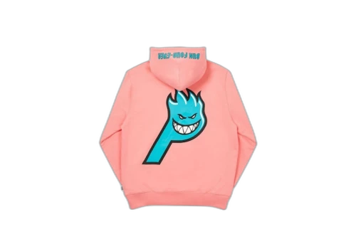 Palace Spitfire Live To Bun Hood Pink