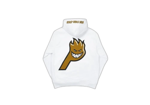 Palace Spitfire Live To Bun Hood White