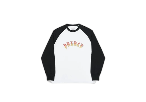 Palace Spitfire P-Fire Longsleeve White/Black