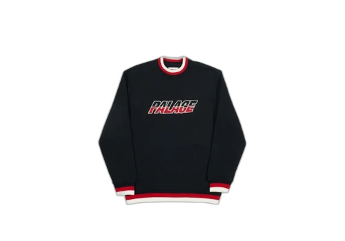 Palace Split Handle Crew Black