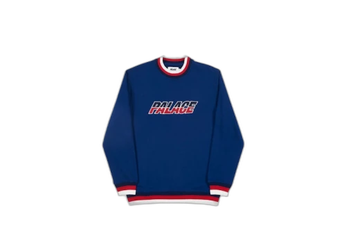 Palace Split Handle Crew Blue