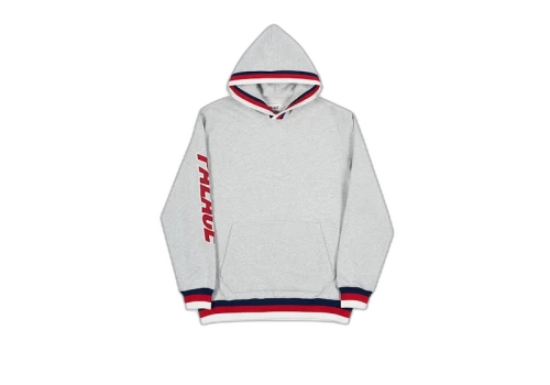Palace Split Handle Hood Grey Marl