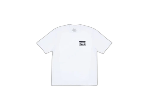 Palace Split T-Shirt White/Black
