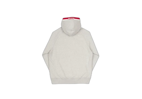 Palace Splitter Hood Black/White