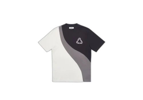 Palace Splitter Tri T-Shirt Black