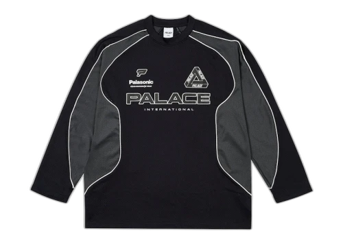 Palace Sport Mit Mesh Top Black