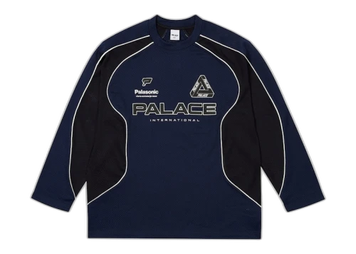 Palace Sport Mit Mesh Top Navy