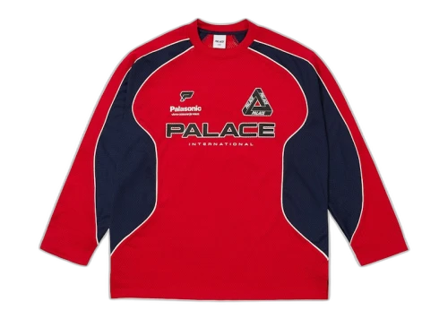 Palace Sport Mit Mesh Top Tomato Red