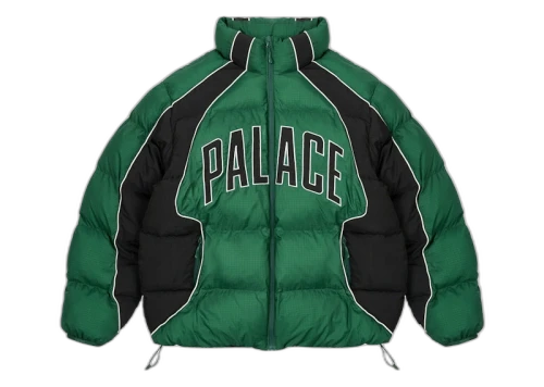 Palace Sport Mit Puffer Jacket Green/Black