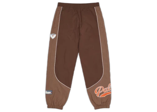 Palace Sport MIT Script Bottoms Brown