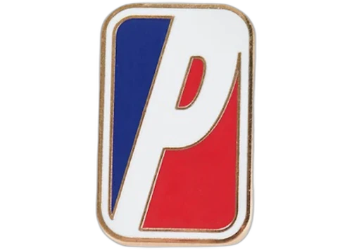 Palace Sport Pin Badge Red/Blue