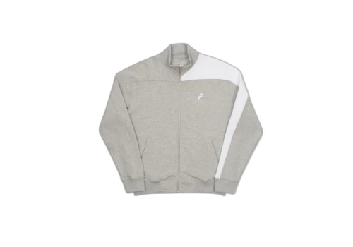Palace Sport Selecta Track Top Grey/White