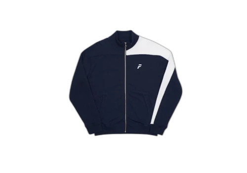 Palace Sport Selecta Track Top Navy/White