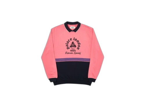 Palace Sportif Crew Pink/Black