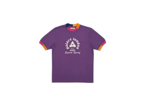 Palace Sportif T-Shirt Purple