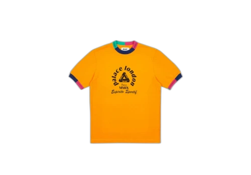 Palace Sportif T-Shirt Yellow