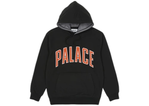 Palace Sportini Hood Black