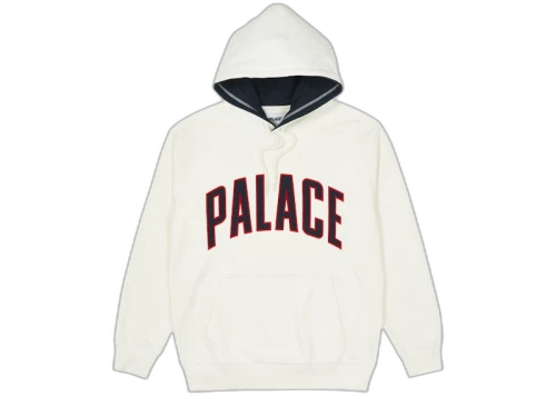 Palace Sportini Hood White