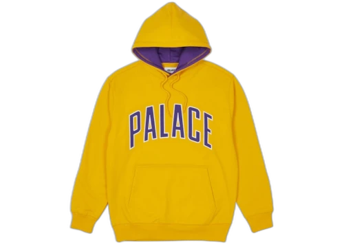 Palace Sportini Hood Yellow