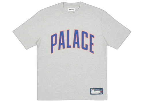 Palace Sportini T-shirt Grey Marl