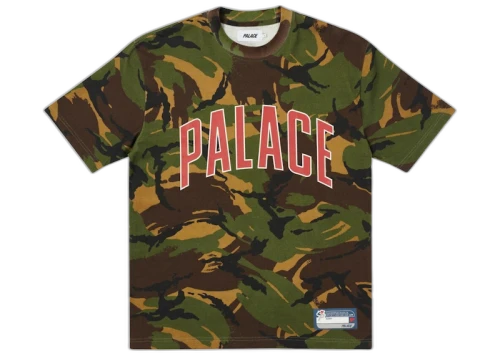 Palace Sportini T-shirt Woodland Camo