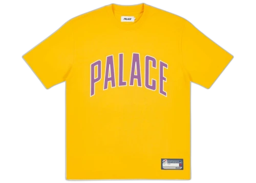 Palace Sportini T-shirt Yellow