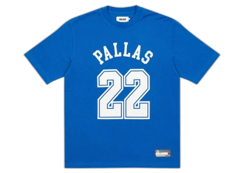 Palace Sports Mesh T-shirt Blue