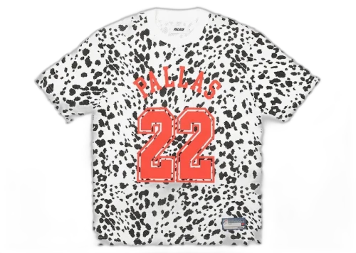 Palace Sports Mesh T-shirt Dalmation