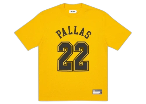 Palace Sports Mesh T-shirt Yellow