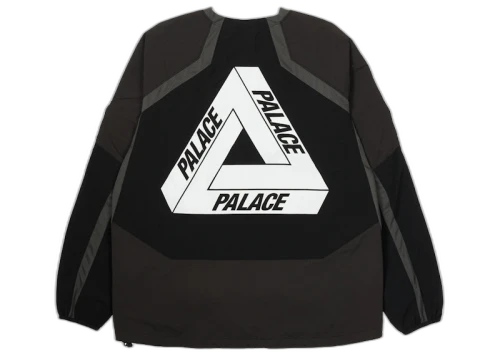 Palace Sports Shell Crew Black