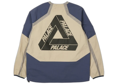 Palace Sports Shell Crew Tan
