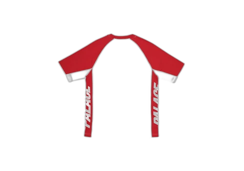 Palace Sports T-Shirt Red/White
