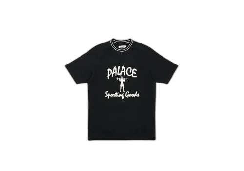 Palace Sporty Breddas T-Shirt Black