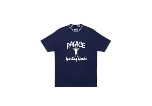 Palace Sporty Breddas T-Shirt Navy